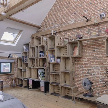 Re-Claimed Loft Leilighet Antwerpen Eksteriør bilde
