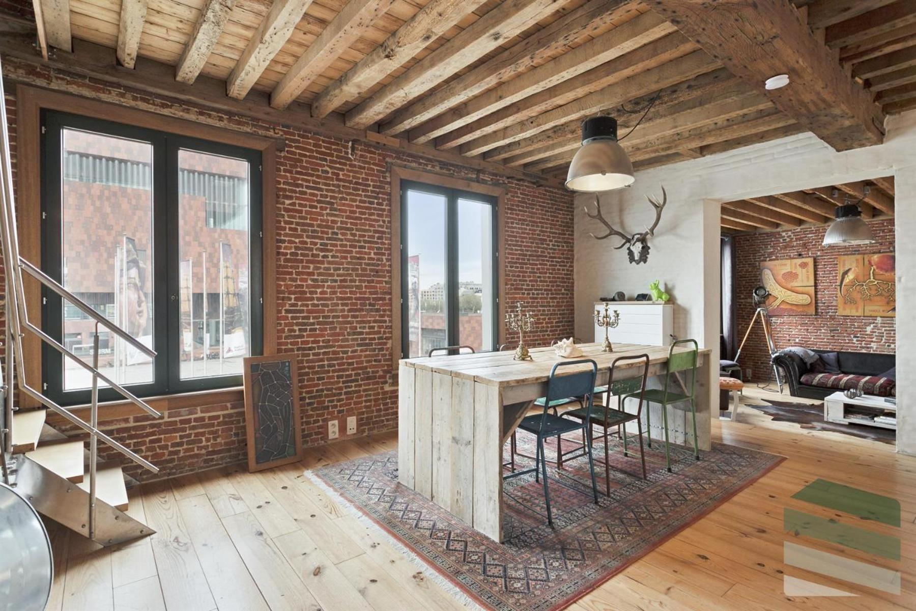 Re-Claimed Loft Leilighet Antwerpen Eksteriør bilde