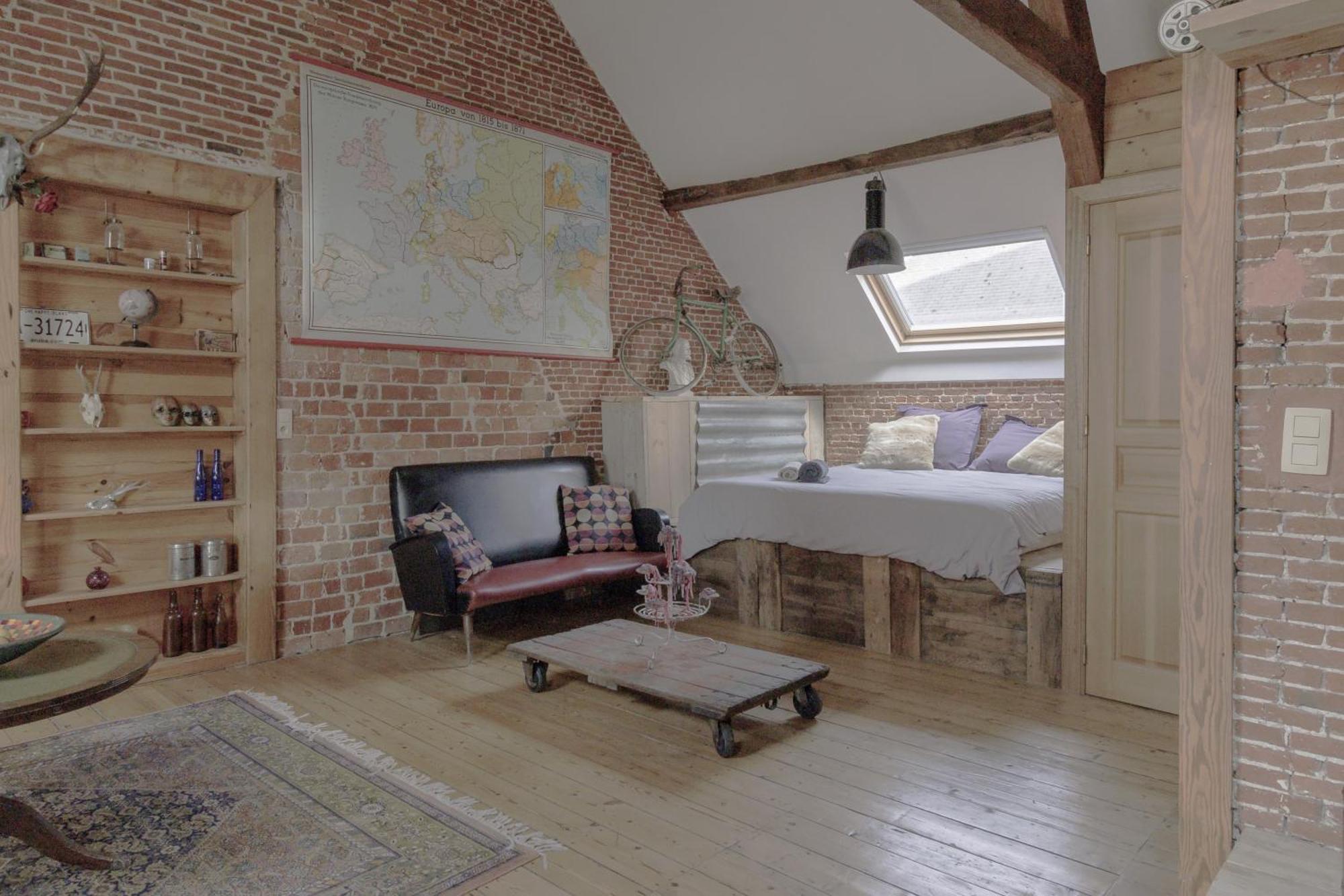 Re-Claimed Loft Leilighet Antwerpen Eksteriør bilde