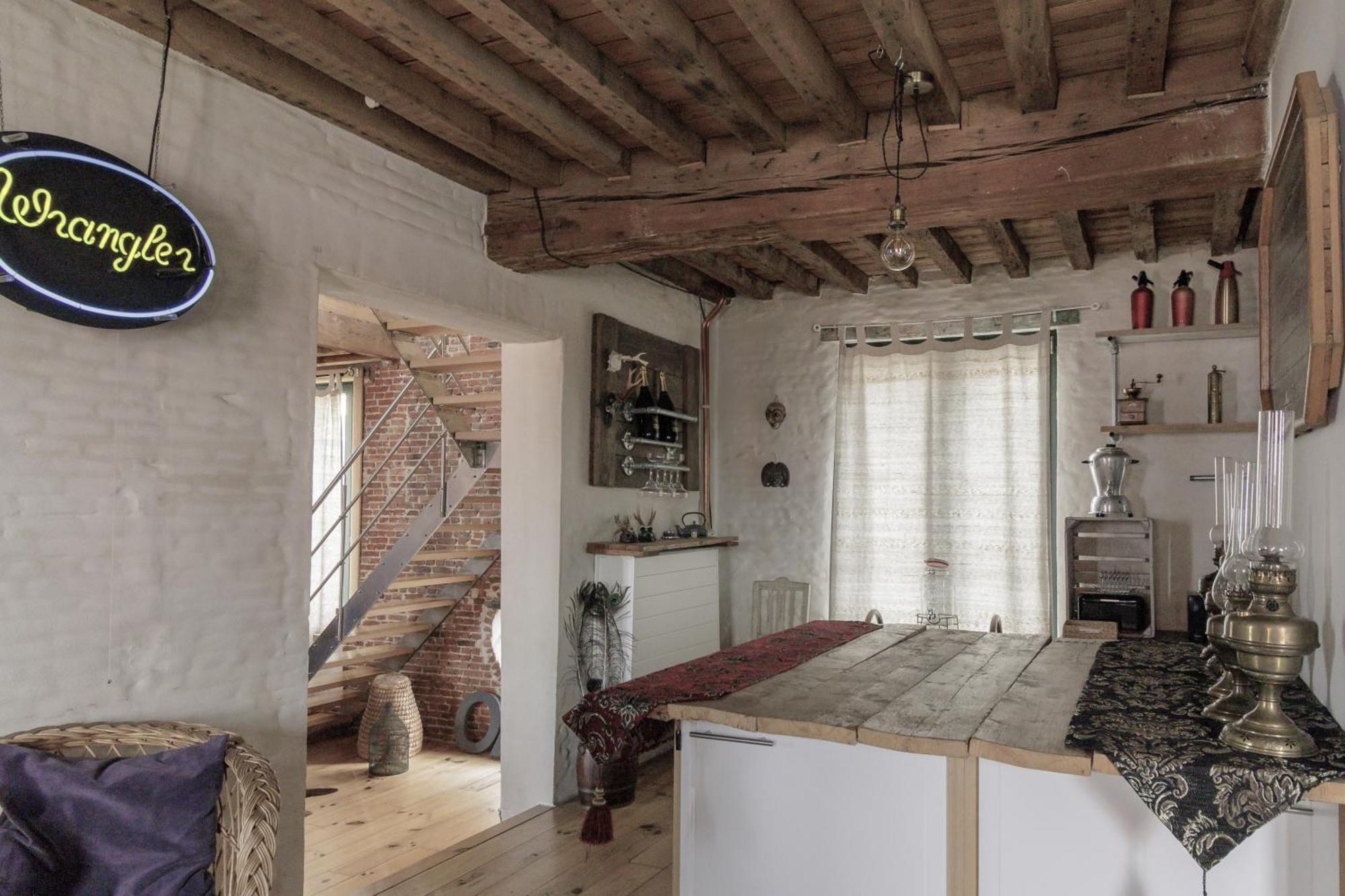 Re-Claimed Loft Leilighet Antwerpen Eksteriør bilde