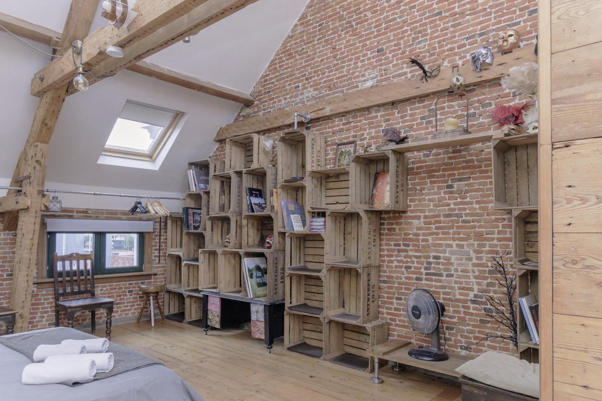 Re-Claimed Loft Leilighet Antwerpen Eksteriør bilde