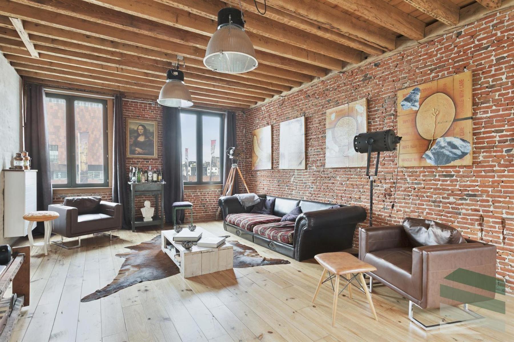 Re-Claimed Loft Leilighet Antwerpen Eksteriør bilde