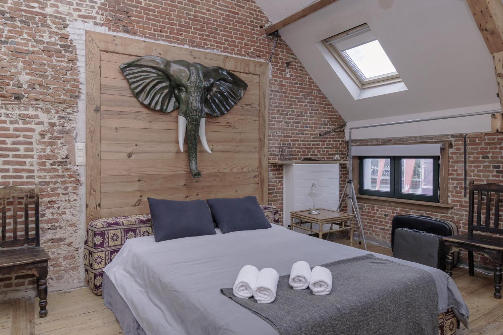 Re-Claimed Loft Leilighet Antwerpen Eksteriør bilde