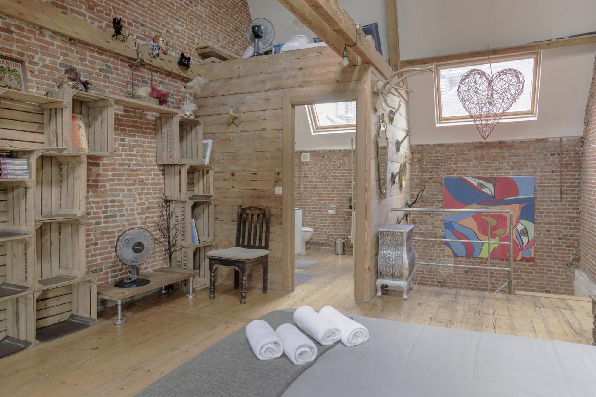 Re-Claimed Loft Leilighet Antwerpen Eksteriør bilde