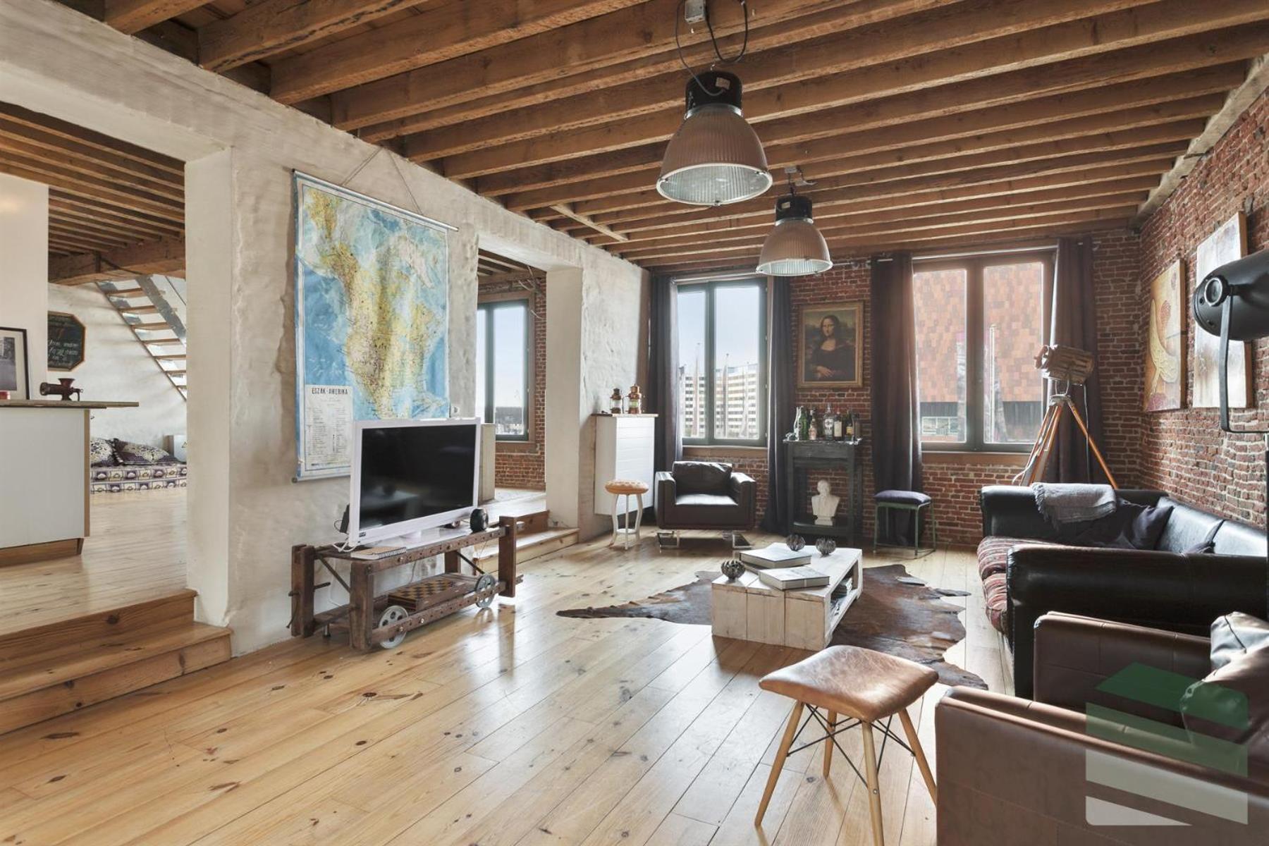 Re-Claimed Loft Leilighet Antwerpen Eksteriør bilde