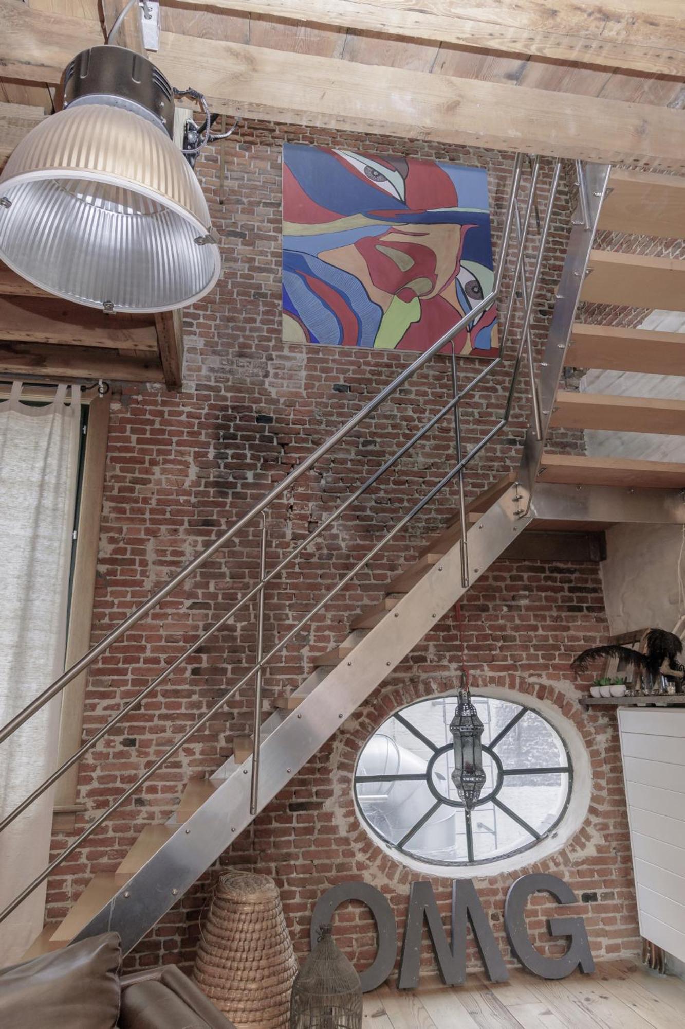 Re-Claimed Loft Leilighet Antwerpen Eksteriør bilde