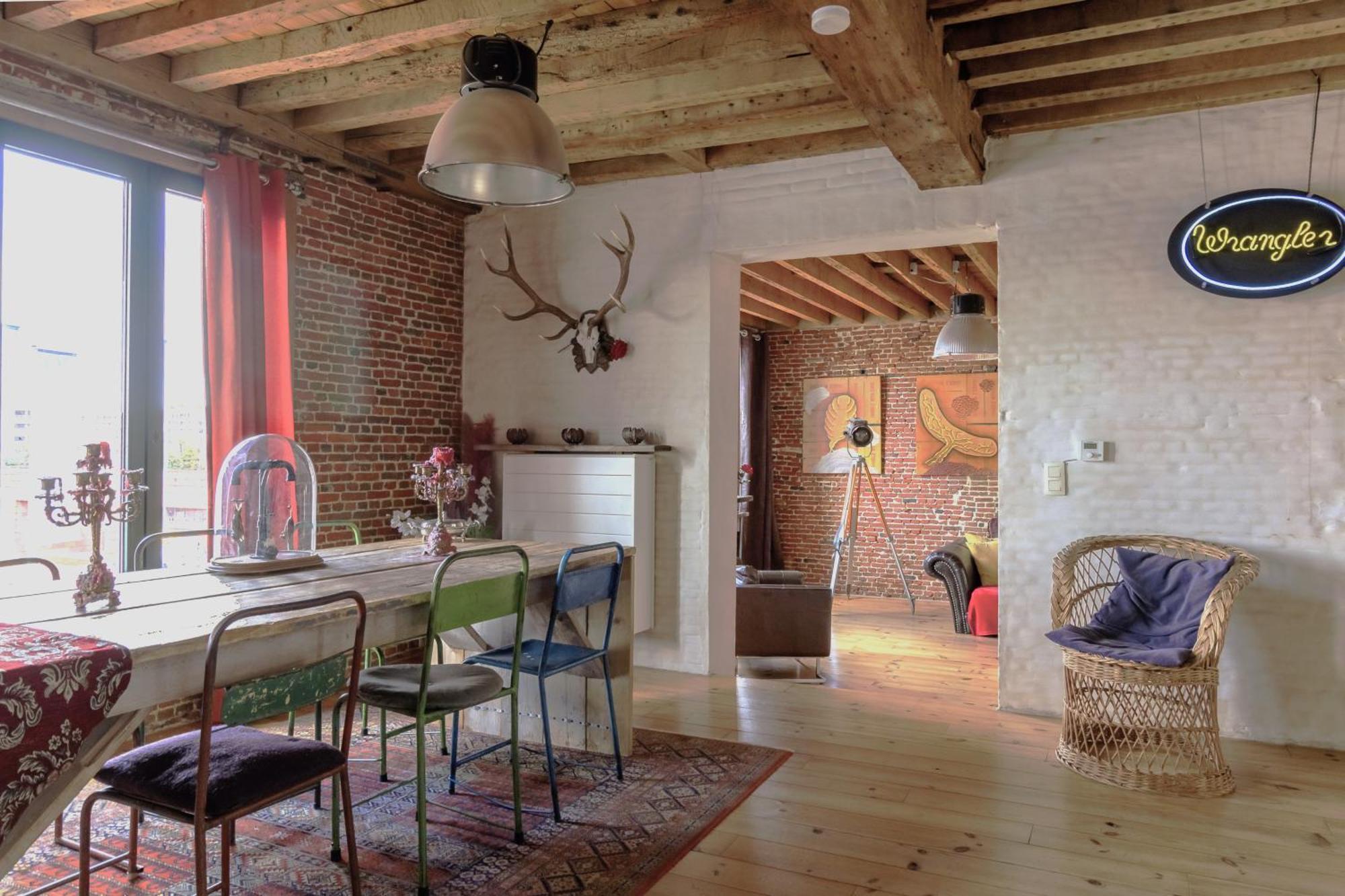 Re-Claimed Loft Leilighet Antwerpen Eksteriør bilde