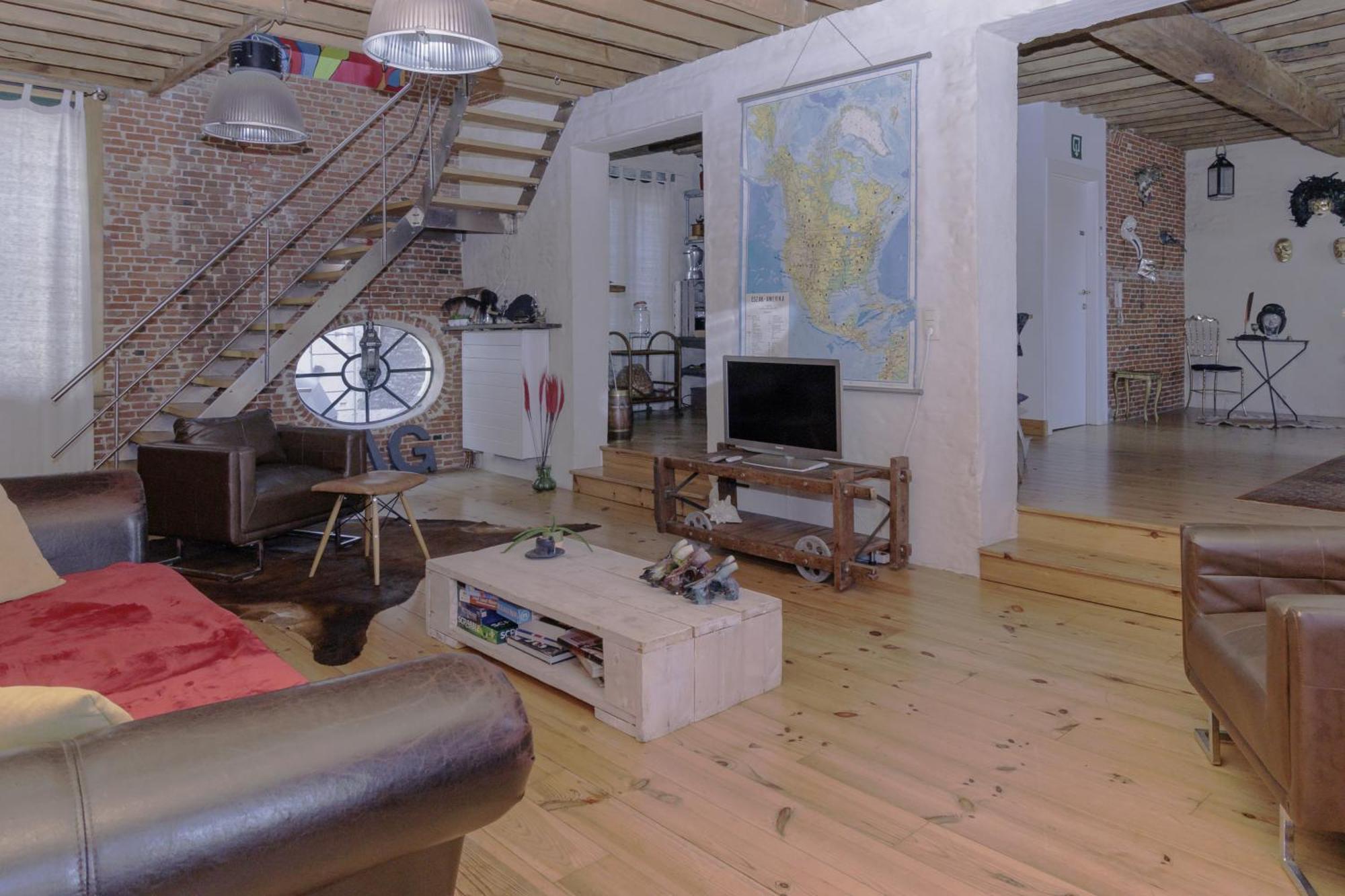 Re-Claimed Loft Leilighet Antwerpen Eksteriør bilde