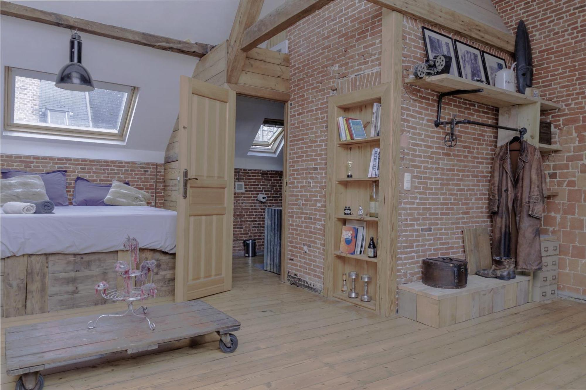 Re-Claimed Loft Leilighet Antwerpen Eksteriør bilde