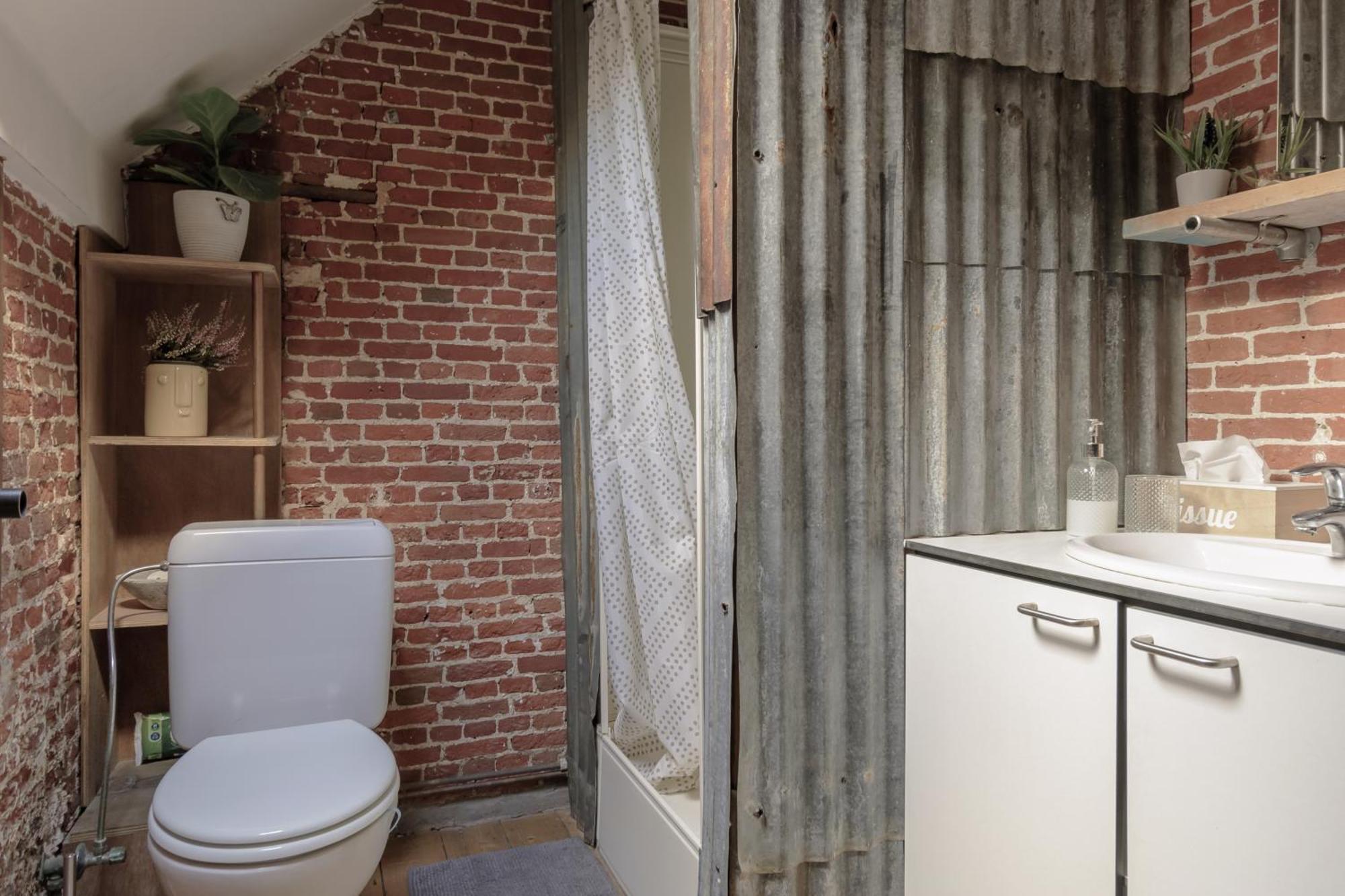 Re-Claimed Loft Leilighet Antwerpen Eksteriør bilde