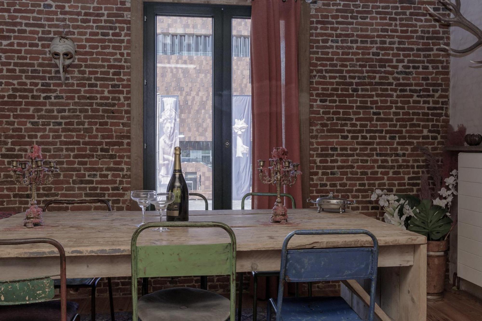 Re-Claimed Loft Leilighet Antwerpen Eksteriør bilde